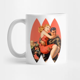 Retro Vintage Comic Fantasy Old Scifi Popart Funny Mug